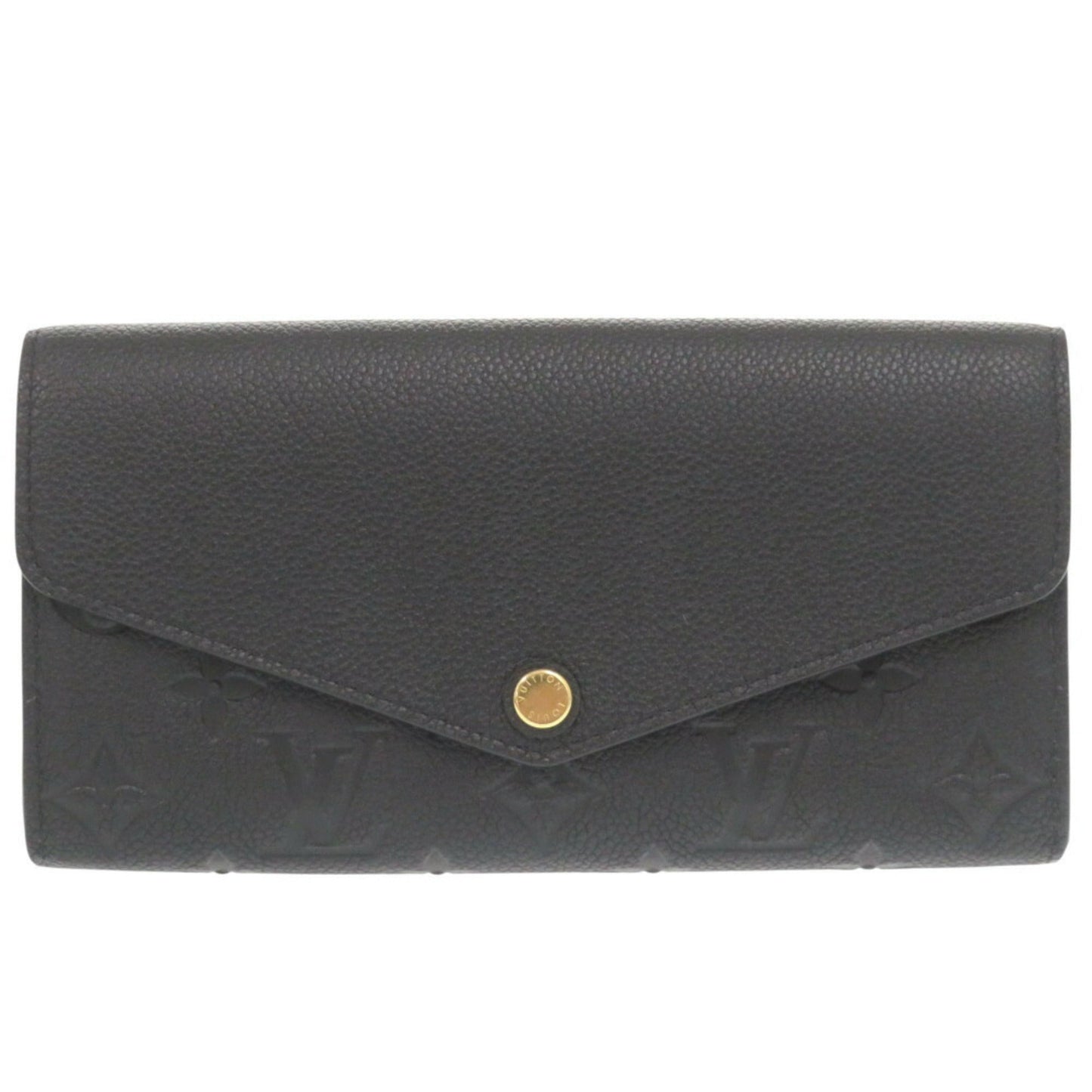 Louis Vuitton  Monogram Empreinte Long Wallet (Bi-Fold)