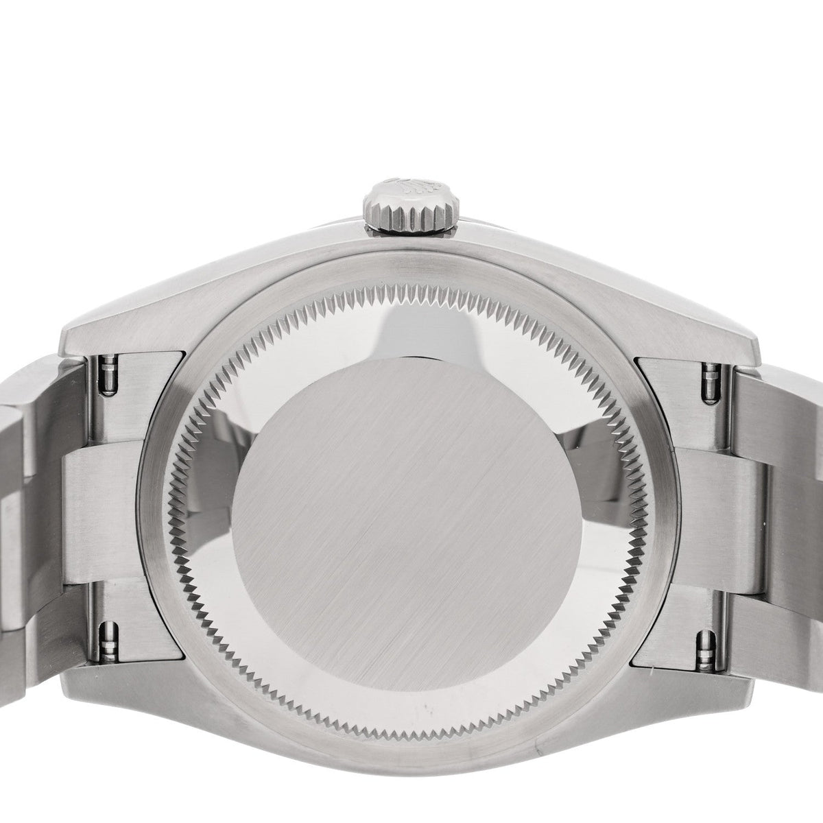 Stainless Steel 36mm Oyster Perpetual Watch Med Blue 126000