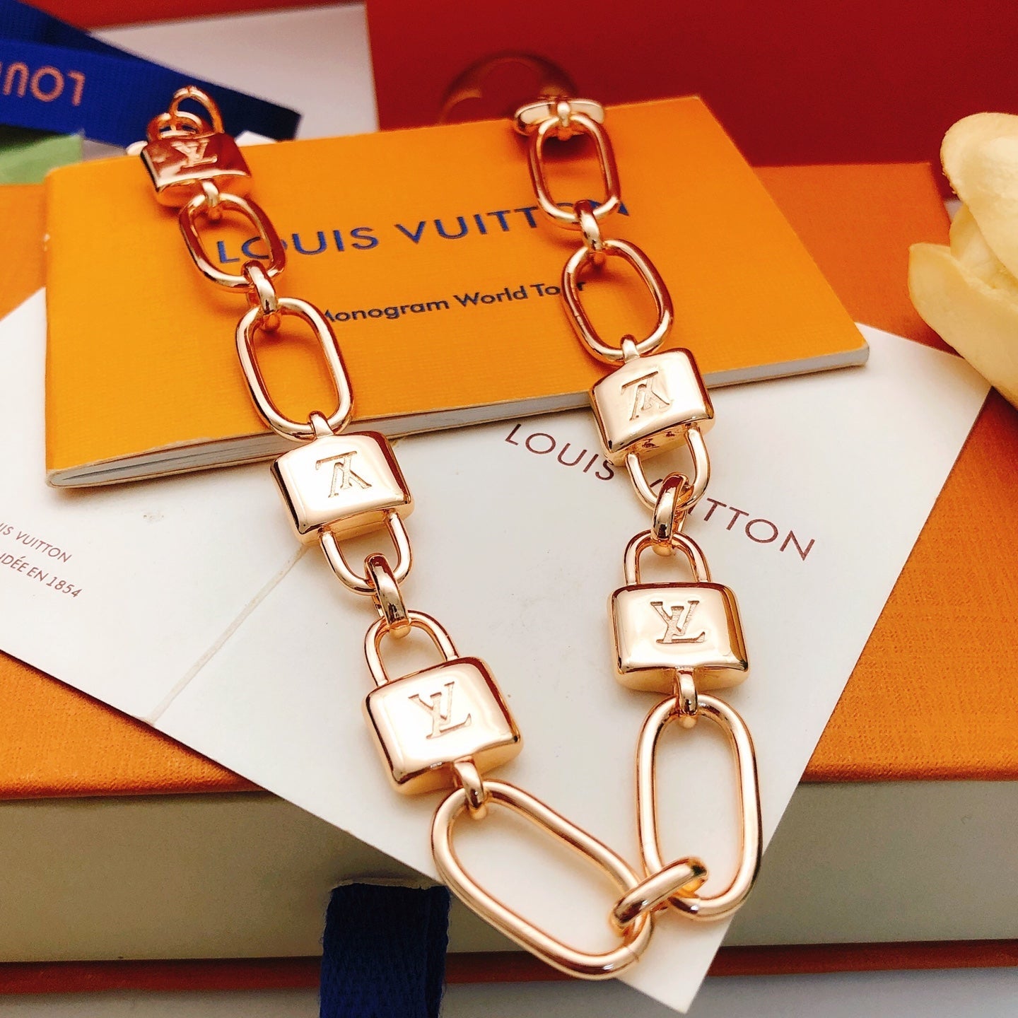 Lock Clasp Necklace