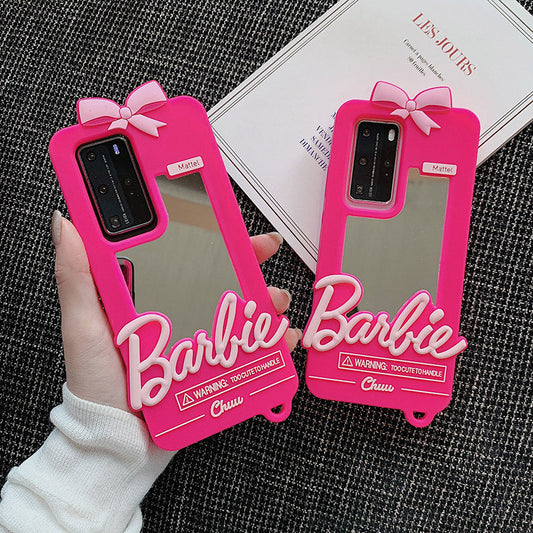 Silicone Mirror Phone Case