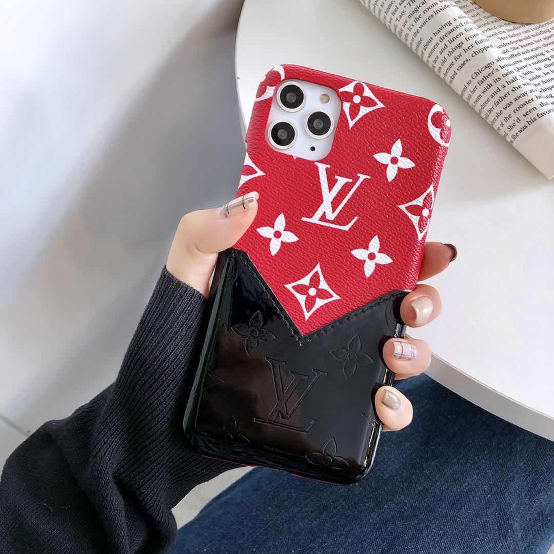 Card Holder Leather Phone Case
