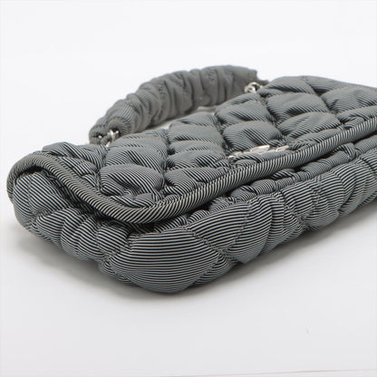 Chanel Silver Chain Shoulder Bag Style