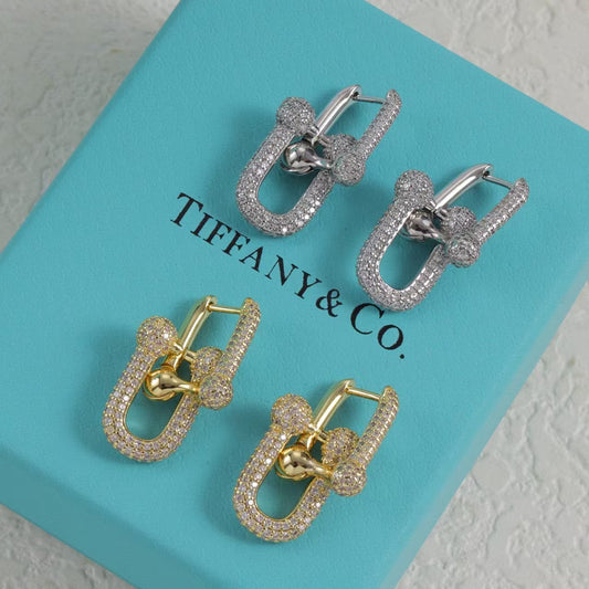 High-quality Tiffany earrings