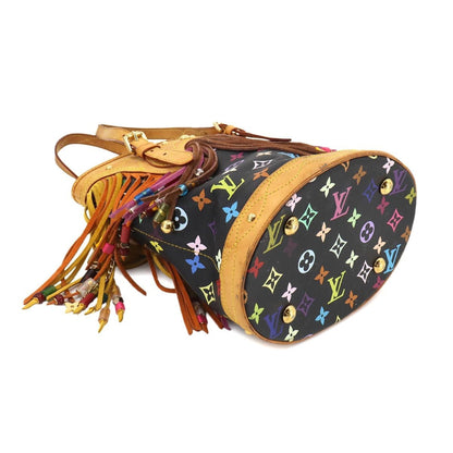 Louis Vuitton  Noir Monogram colore Shoulder Bag