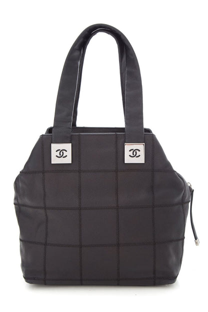 Chanel Leather Black Luxury Handbag Style 2