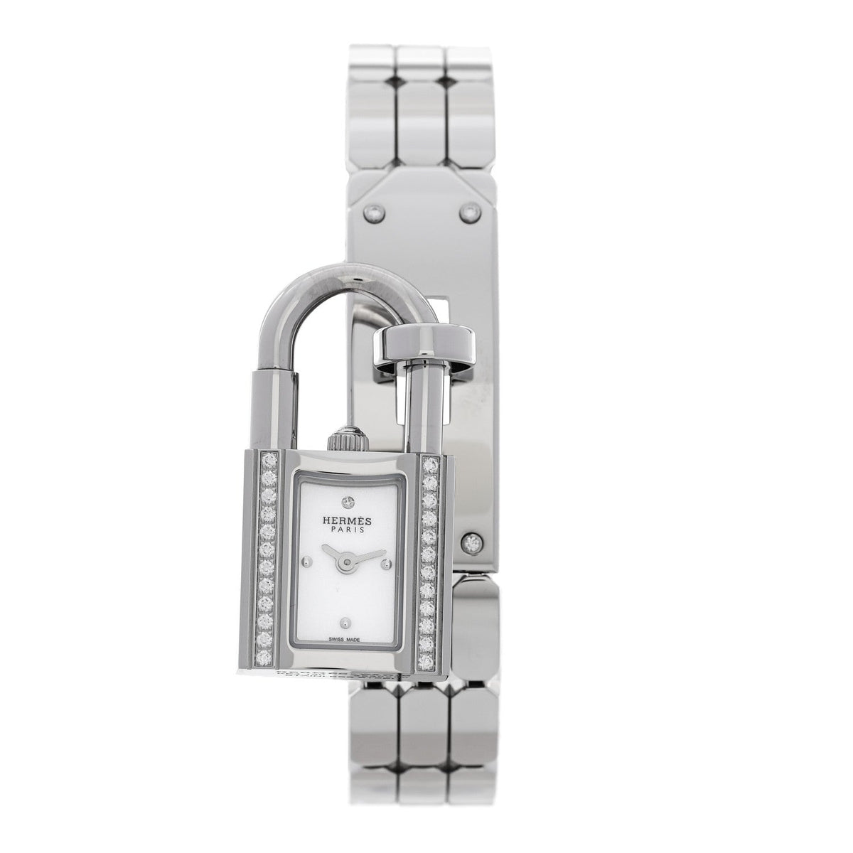 Stainless Steel Diamond 16mm Kelly Quartz Watch