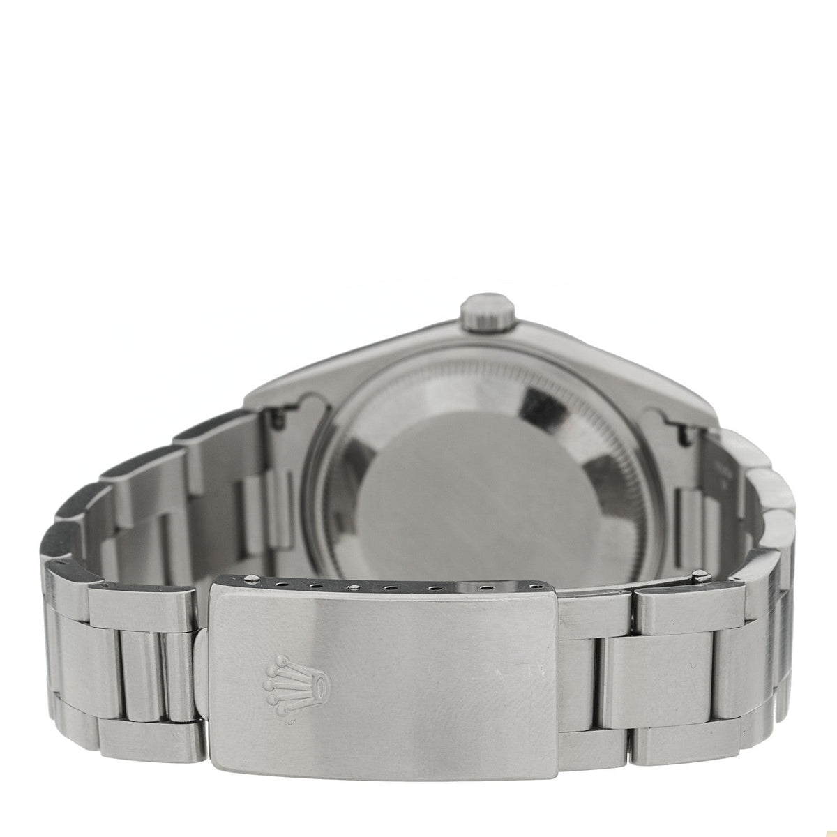 Stainless Steel 34mm Oyster Perpertual Date Watch Silver 15200
