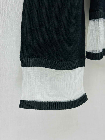 FENDI Bug Eye Black Multicolor Size US 4 Jumper