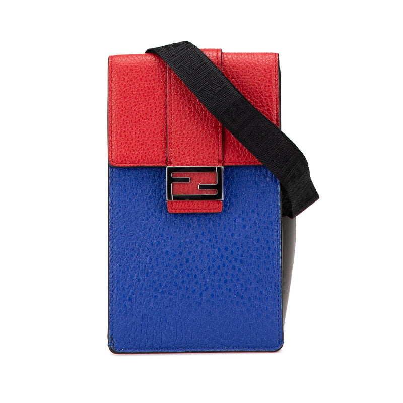 Fendi Luxury Leather Red Handbag Style 36
