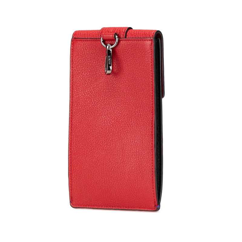 Fendi Luxury Leather Red Handbag Style 36