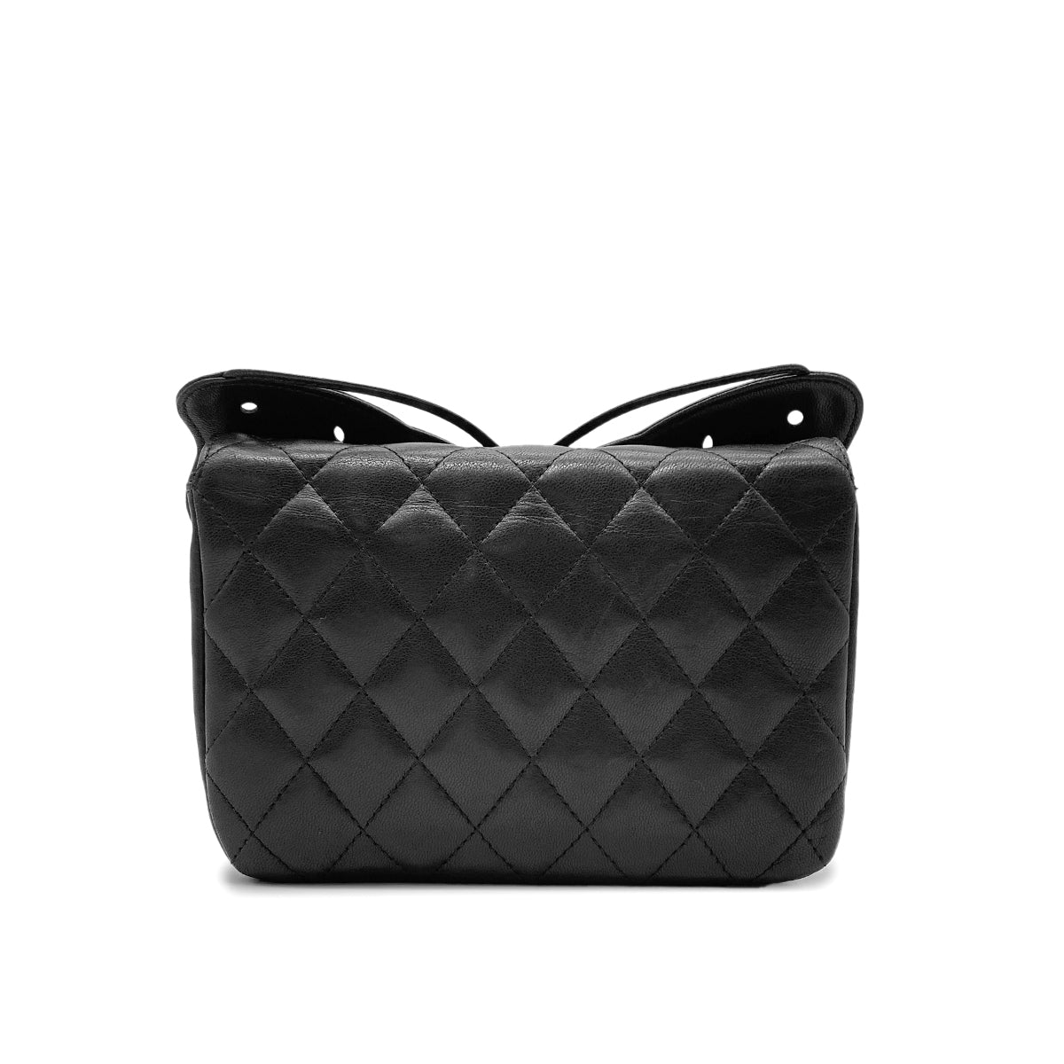 Chanel Pochette Black Chain Shoulder Bag
