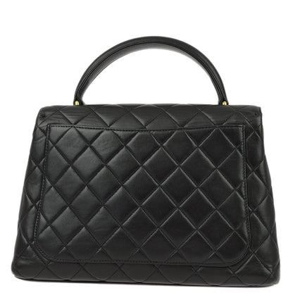 Chanel Kelly Lambskin Black Handbag Style