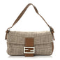 Fendi Cashmere Cuoio Romano Selleria Baguette Honey