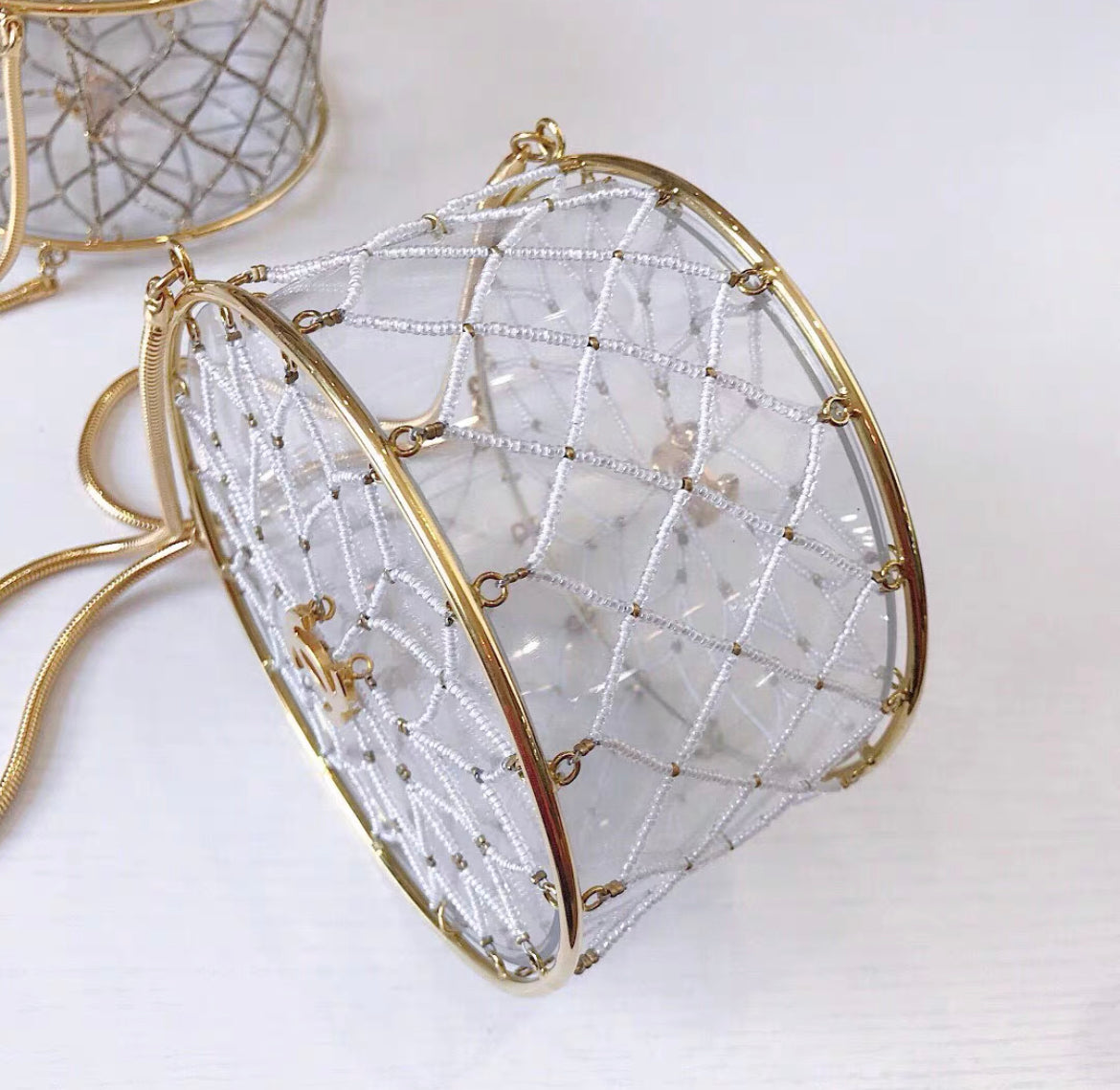 Chanel Timeless Gold Shoulder Bag