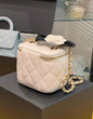 Chanel Vanity Lambskin Clutch