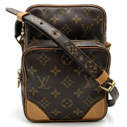 Louis Vuitton  Monogram Canvas Shoulder Bag