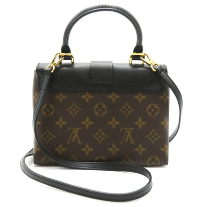 Louis Vuitton   Coated Canvas Monogram Pvc Leather Shoulder Bag