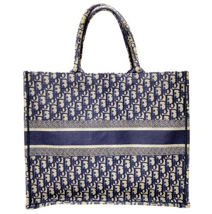 Dior Book Tote Lou Canvas Tote Bag