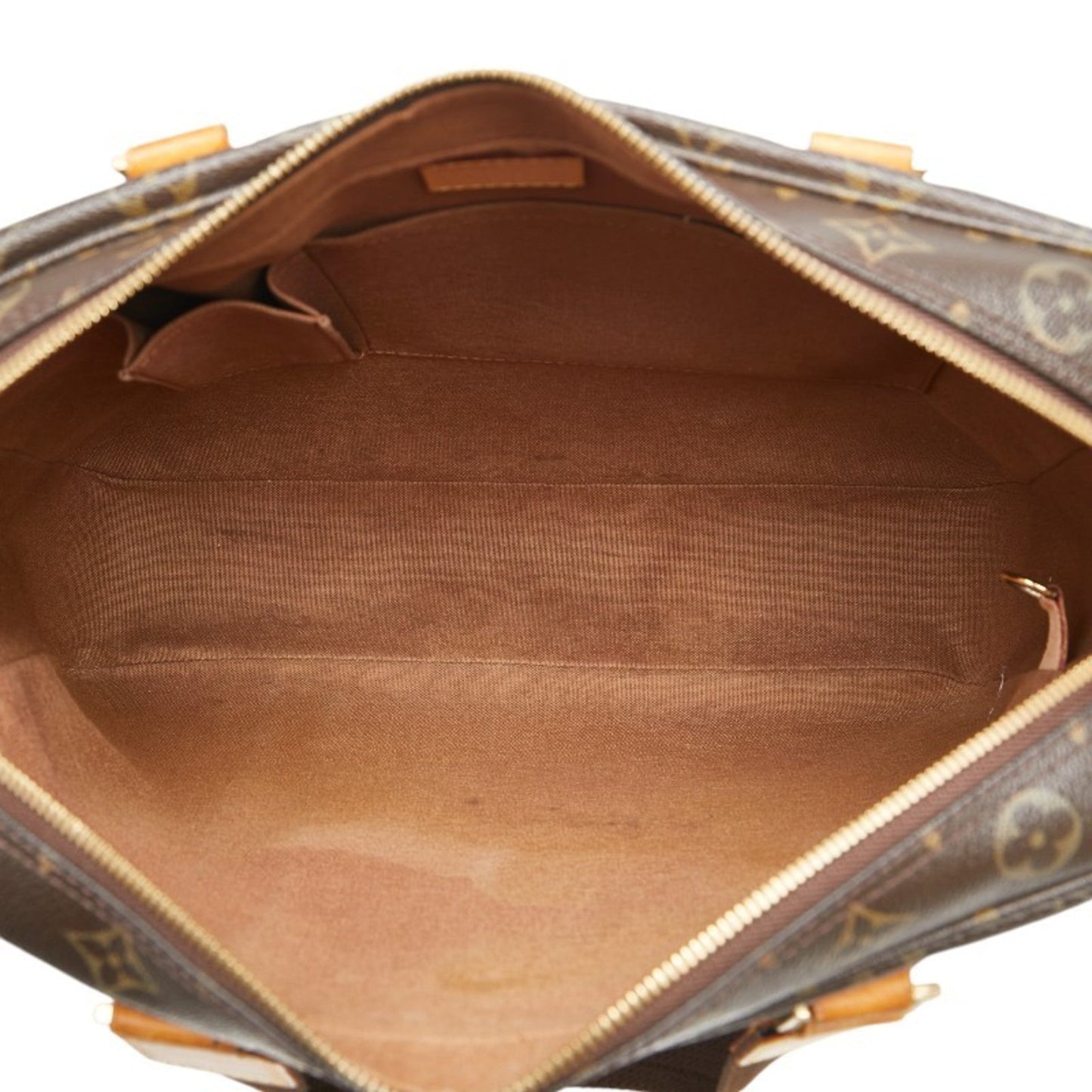 Louis Vuitton  Pvc Leather Handbag Shoulder Bag