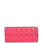 Dior Lady Dior Patent Cannage Chain Clutch