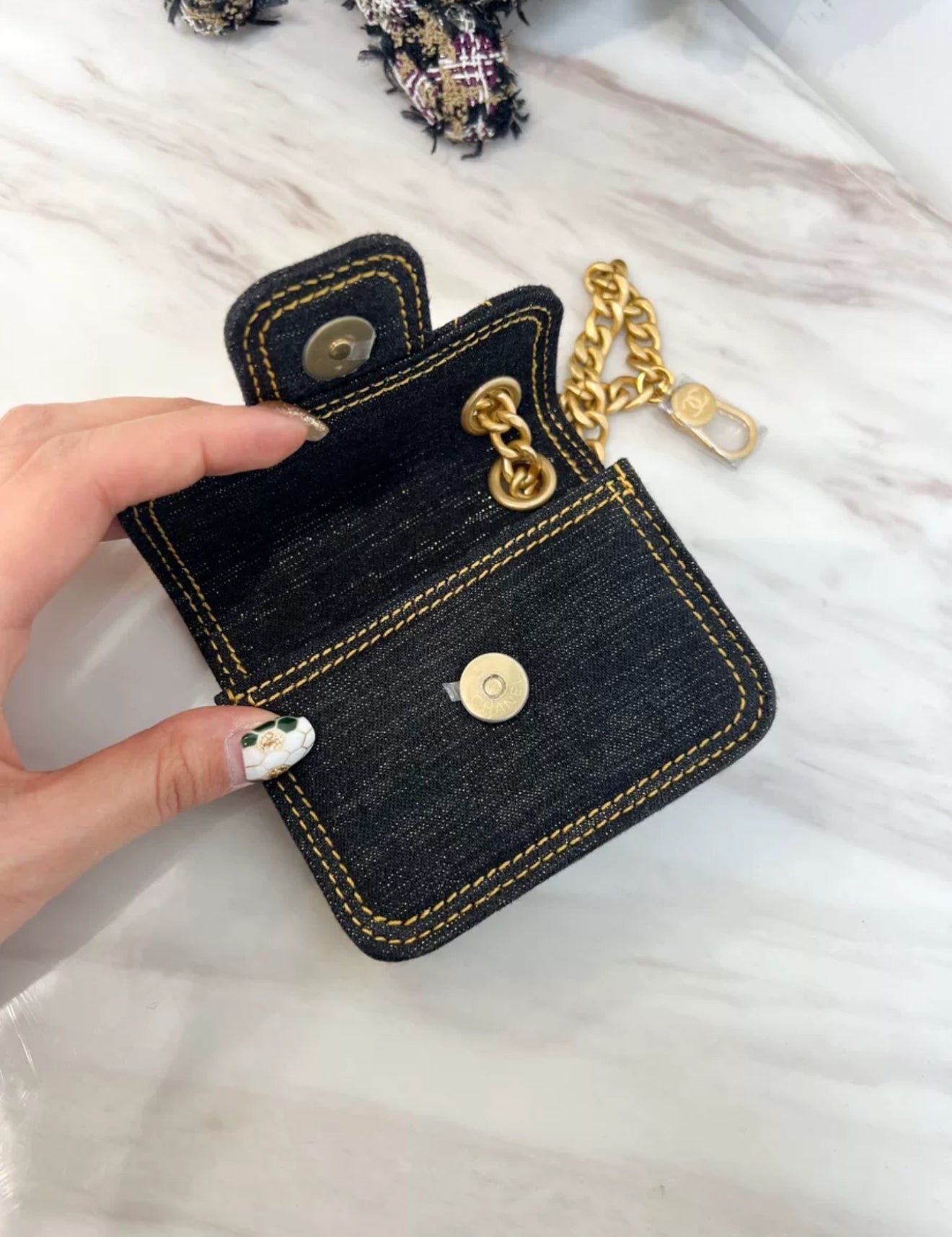 Chanel Luxury Leather Handbag Handbag
