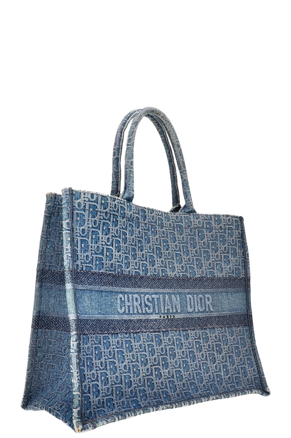 Dior Book Tote Canvas Tote Bag