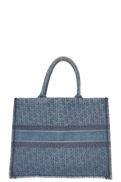 Dior Book Tote Canvas Tote Bag
