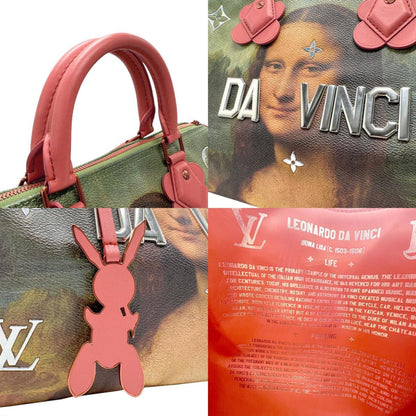 Louis Vuitton  pink Pvc Leather Handbag