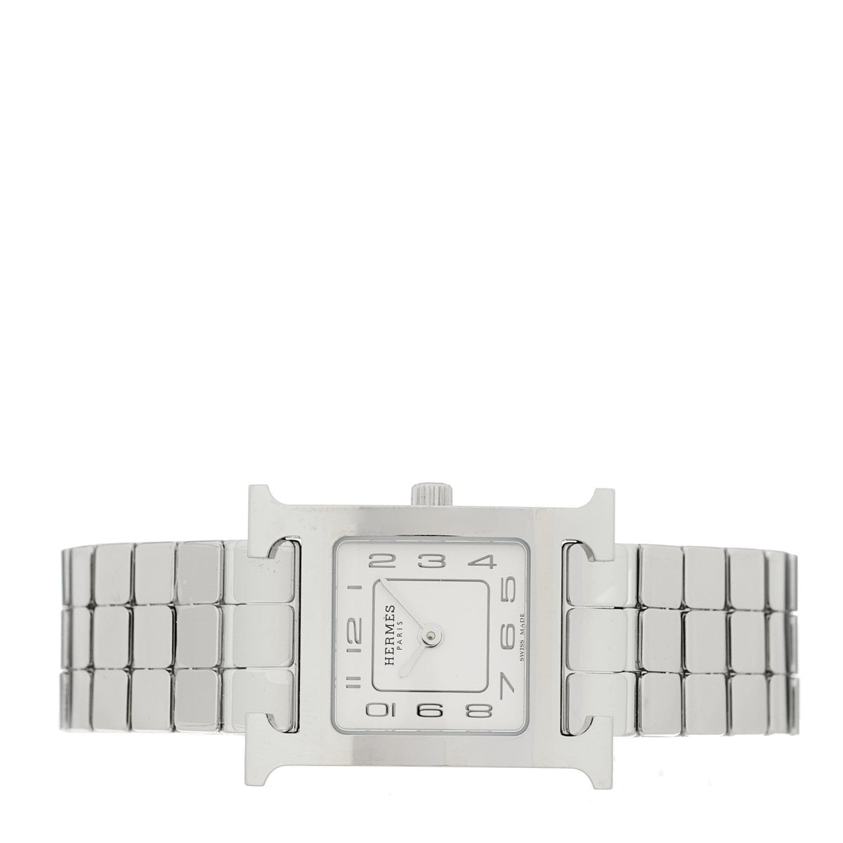 Stainless Steel 21mm Heure H Hour Quartz Watch