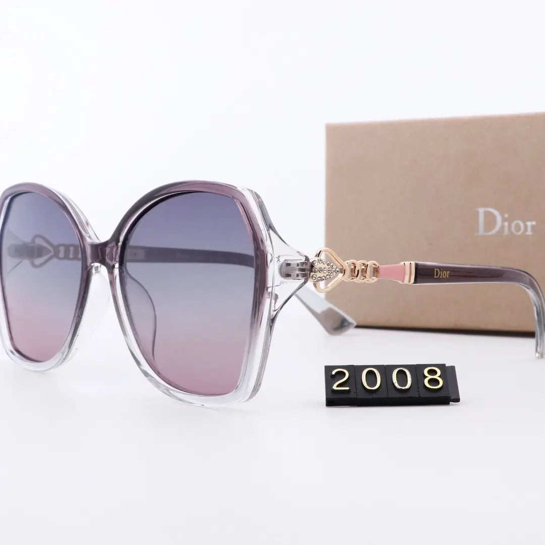5 STYLE PURPLE LENS OUTDOOR SUNGLASSES
