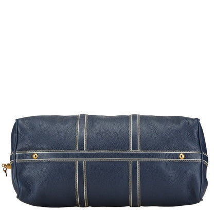 Louis Vuitton  Leather Boston Bag Handbag