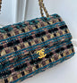Chanel Timeless Tweed Shoulder Bag