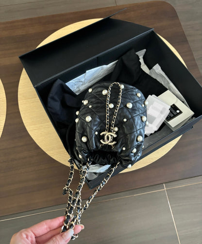 Chanel Luxury Leather Handbag Style 13
