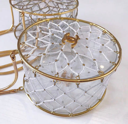 Chanel Timeless Gold Shoulder Bag
