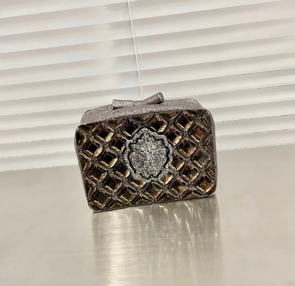 Chanel Luxury Leather Clutch Style 4