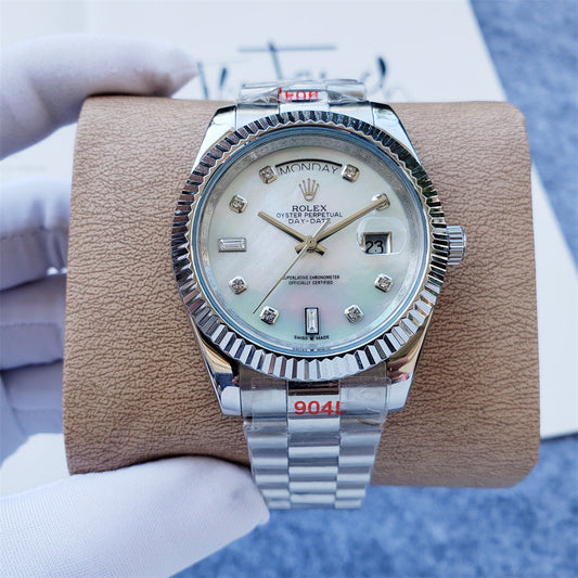 Rolex Day-Date 40mm Silver