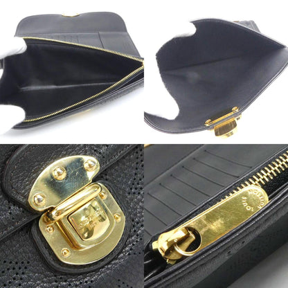 Louis Vuitton  Mahina Leather Long Wallet (Bi-Fold)