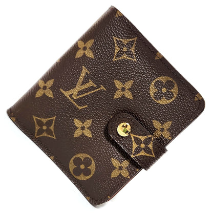 Louis Vuitton  Monogram Canvas Cuir Ombre Leather Wallet (Bi-Fold)