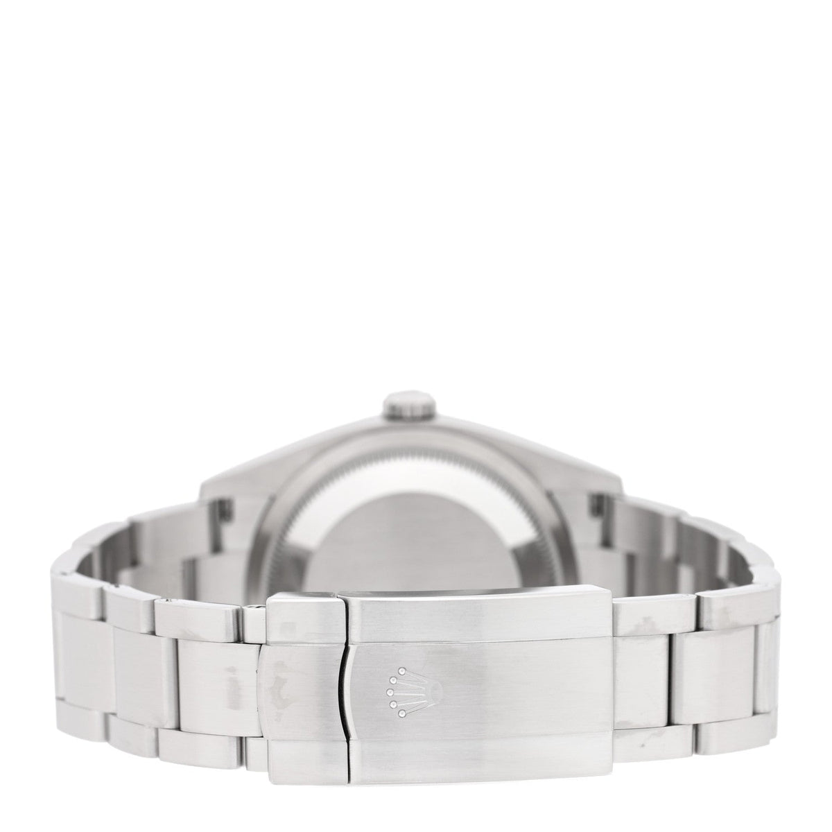 Stainless Steel 36mm Oyster Perpetual Watch Bright Blue 126000