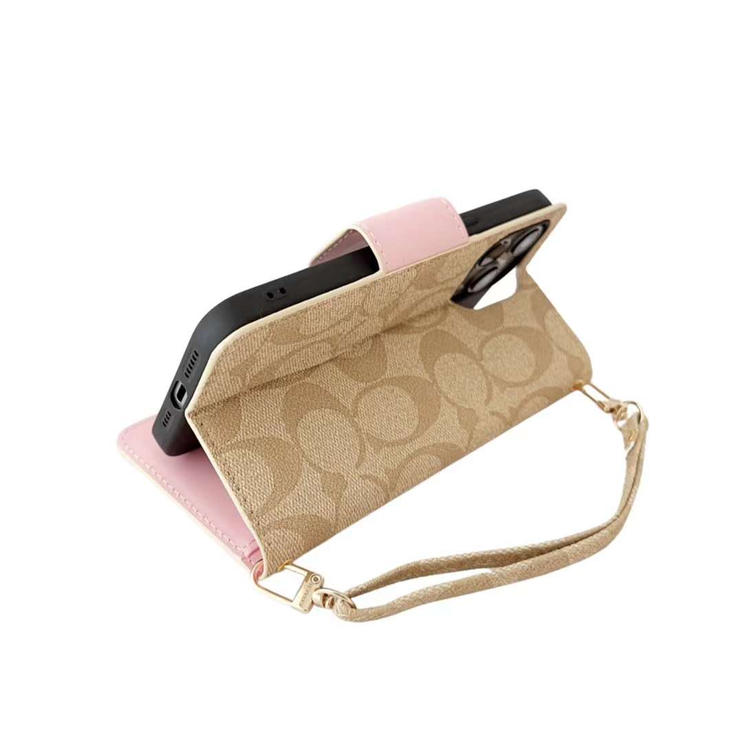 Wallet Leather Case Phone Case for iPhone