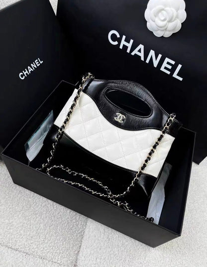 Chanel Patent Leather Black Handbag
