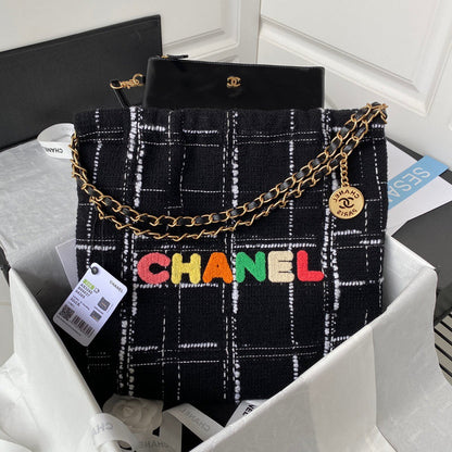 Chanel Luxury Handbag Style 413