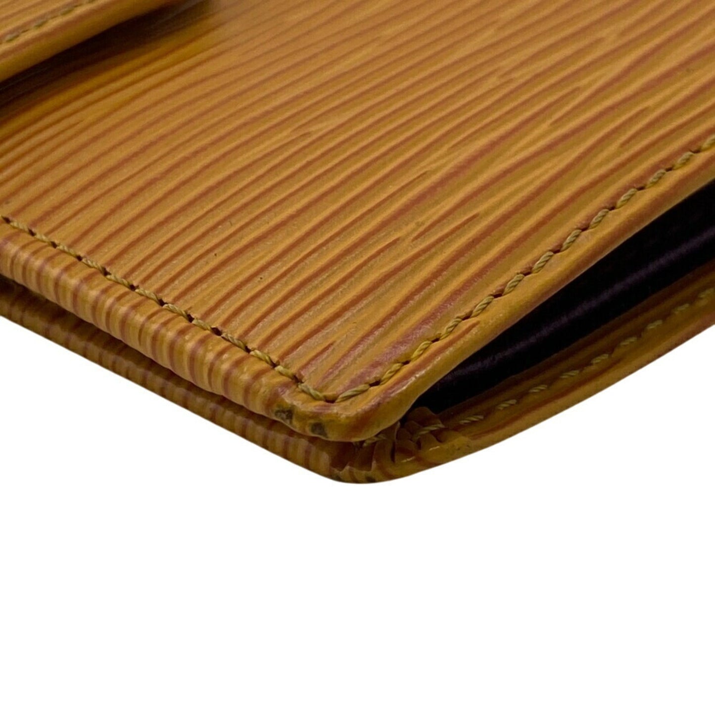 Louis Vuitton  Leather Wallet (Bi-Fold)