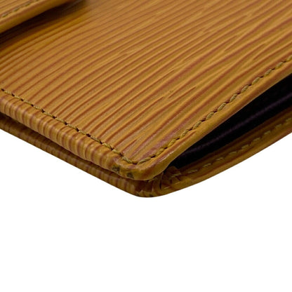 Louis Vuitton  Leather Wallet (Bi-Fold)