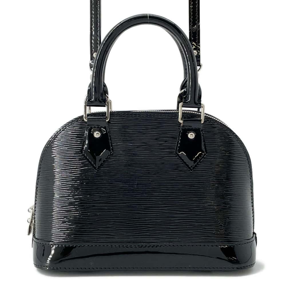 Louis Vuitton Alma Noir M4031N Epi Electric Size BB