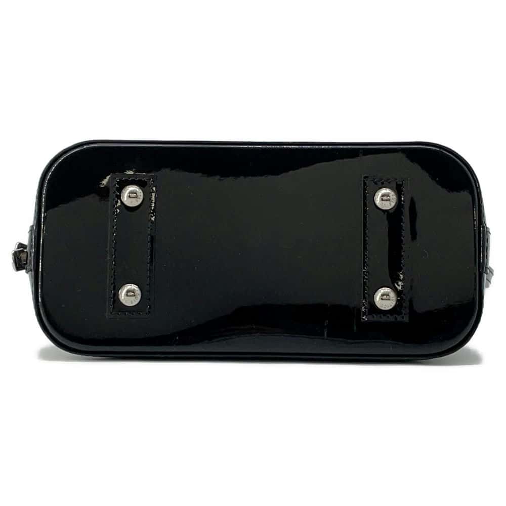 Louis Vuitton Alma Noir M4031N Epi Electric Size BB