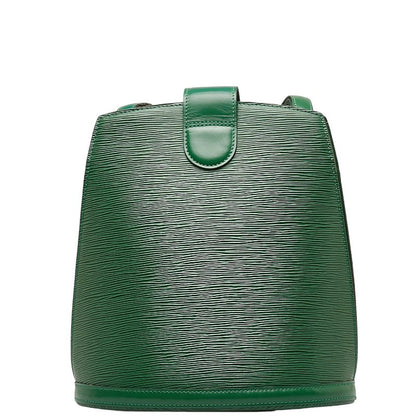 Louis Vuitton  Clooney houlder Bag M52254 Borneo Green Leather Lady Louis Vuitton