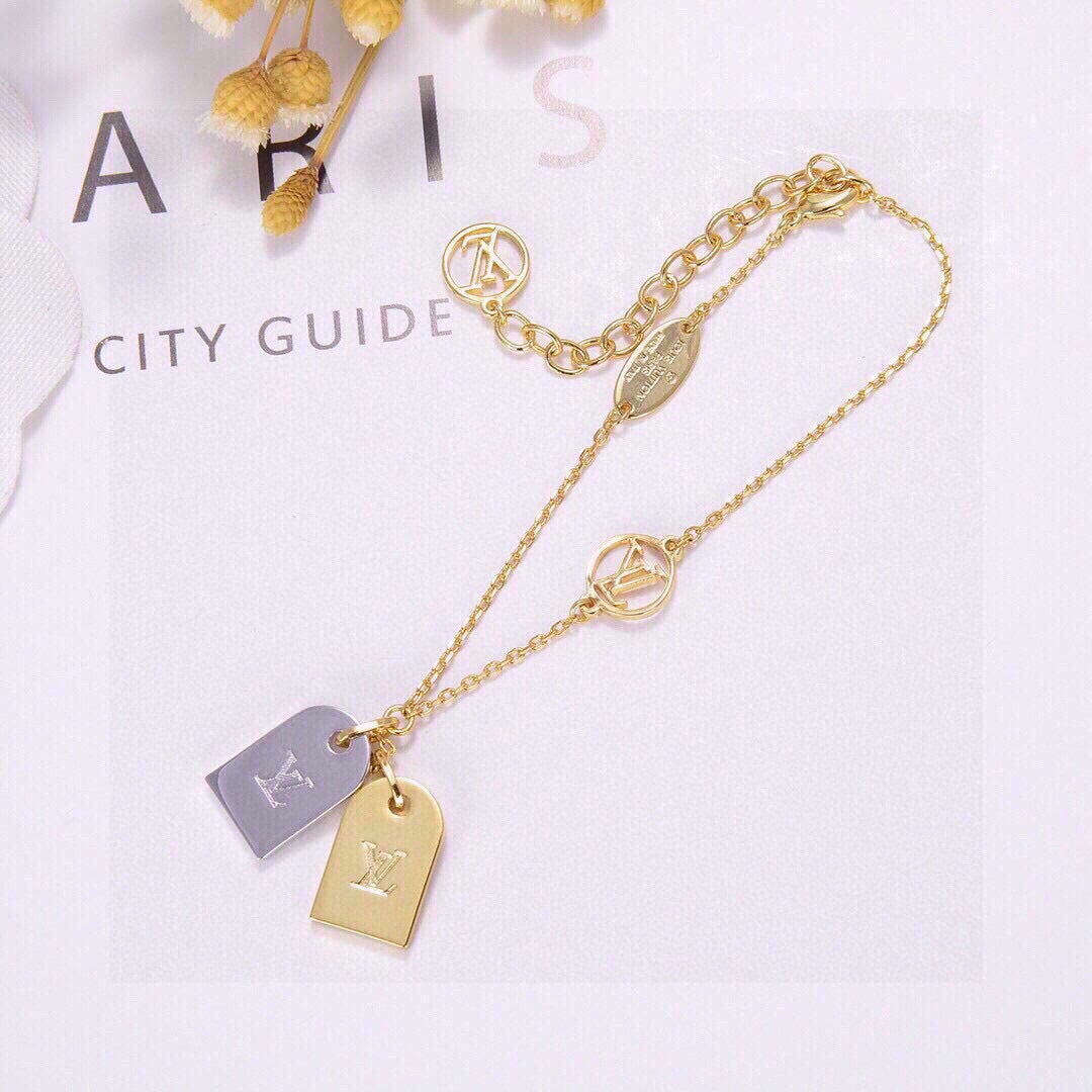 Double-Tag Bracelet