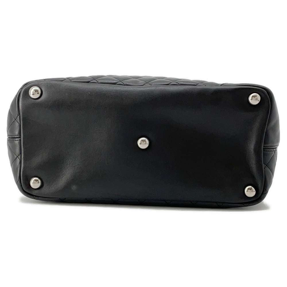 Chanel Cambon Large Leather Black Tote