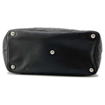 Chanel Cambon Large Leather Black Tote